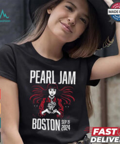 Pearl Jam Boston Sep 15 2024 T Shirt