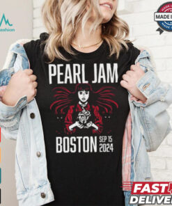 Pearl Jam Boston Sep 15 2024 T Shirt