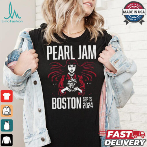 Pearl Jam Boston Sep 15 2024 T Shirt