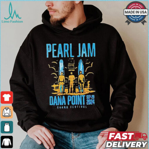 Pearl Jam Dana Point Ca Sept 29 2024 Merch T Shirt