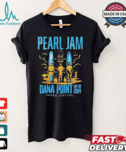 Pearl Jam Dana Point Ca Sept 29 2024 Merch T Shirt