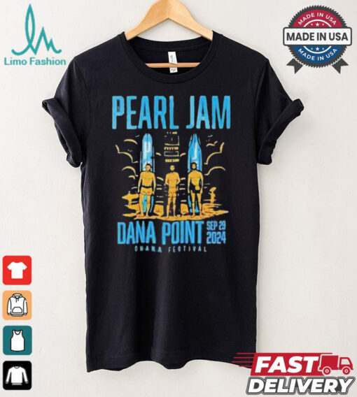 Pearl Jam Dana Point Ca Sept 29 2024 Merch T Shirt