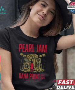 Pearl Jam Dana Point September 27 2024 Ohana Festival Shirt