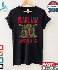 Pearl Jam Dana Point September 27 2024 Ohana Festival Shirt