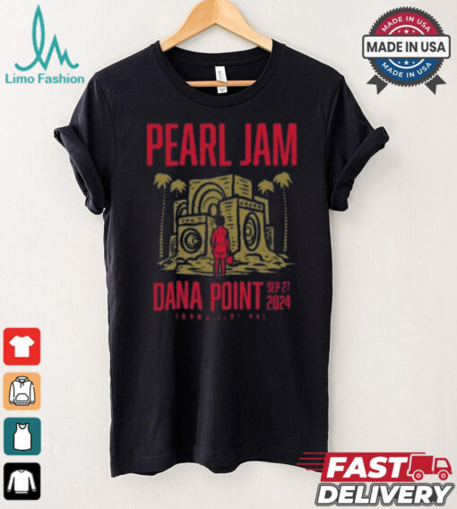 Pearl Jam Dana Point September 27 2024 Ohana Festival Shirt