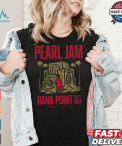 Pearl Jam Dana Point September 27 2024 Ohana Festival Shirt