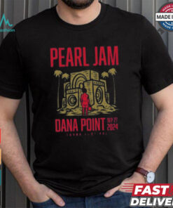 Pearl Jam Dana Point September 27 2024 Ohana Festival Shirt