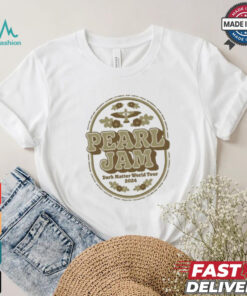 Pearl Jam Dark Matter World Tour 2024 shirt