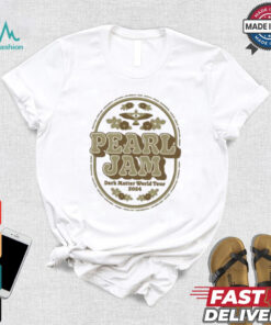 Pearl Jam Dark Matter World Tour 2024 shirt