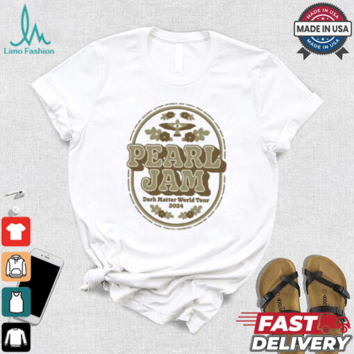 Pearl Jam Dark Matter World Tour 2024 shirt