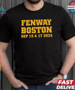 Pearl Jam Fenway Boston Sep 15 & 17 2024 Shirt