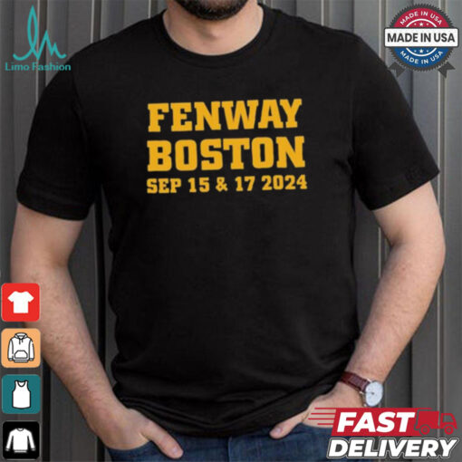 Pearl Jam Fenway Boston Sep 15 & 17 2024 Shirt