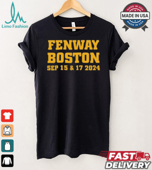 Pearl Jam Fenway Boston Sep 15 & 17 2024 Shirt