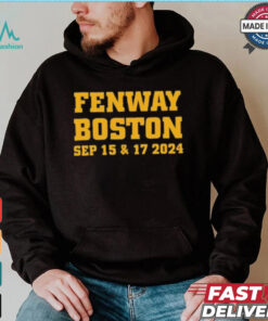 Pearl Jam Fenway Boston Sep 15 & 17 2024 Shirt