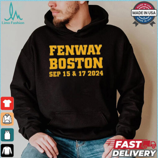 Pearl Jam Fenway Boston Sep 15 & 17 2024 Shirt