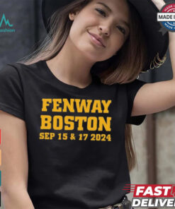 Pearl Jam Fenway Boston Sep 15 & 17 2024 Shirt
