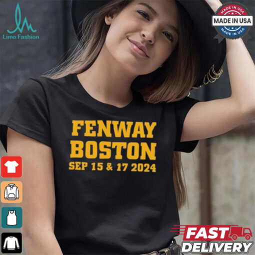 Pearl Jam Fenway Boston Sep 15 & 17 2024 Shirt