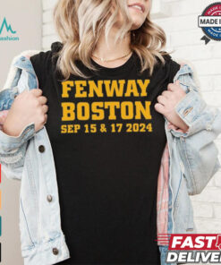 Pearl Jam Fenway Boston Sep 15 & 17 2024 Shirt