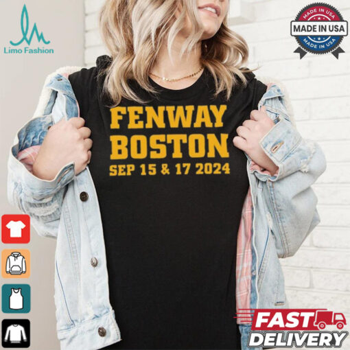 Pearl Jam Fenway Boston Sep 15 & 17 2024 Shirt