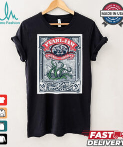 Pearl Jam Legends Of THe Deep Blue Sept 15 & 17 Boston Dark Matter Fenway Shirt