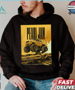Pearl Jam Madison Square Garden New York City 2024 On September 3rd With Glen Hansard Poster Shirt
