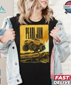 Pearl Jam Madison Square Garden New York City 2024 On September 3rd With Glen Hansard Poster Shirt