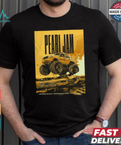 Pearl Jam Madison Square Garden New York City 2024 On September 3rd With Glen Hansard Poster Shirt