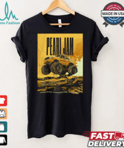 Pearl Jam Madison Square Garden New York City 2024 On September 3rd With Glen Hansard Poster Shirt