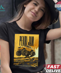 Pearl Jam Madison Square Garden New York City 2024 On September 3rd With Glen Hansard Poster Shirt