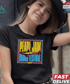 Pearl Jam Ohana Festival 2024 shirt