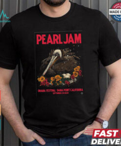 Pearl Jam Ohana Festival Dana Point California September 29, 2024 Event Posters T Shirt