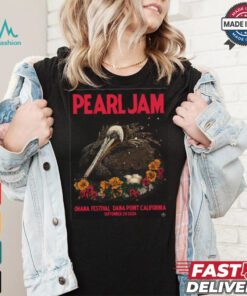 Pearl Jam Ohana Festival Dana Point California September 29, 2024 Event Posters T Shirt