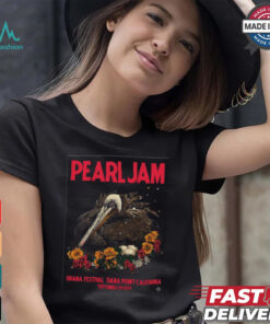 Pearl Jam Ohana Festival Dana Point California September 29, 2024 Event Posters T Shirt