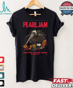 Pearl Jam Ohana Festival Dana Point California September 29, 2024 Event Posters T Shirt