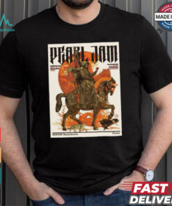 Pearl Jam Sept 15 & 17 2024 With Glen Hansard Boston Massachusetts Fenway Shirt