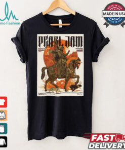 Pearl Jam Sept 15 & 17 2024 With Glen Hansard Boston Massachusetts Fenway Shirt