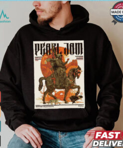 Pearl Jam Sept 15 & 17 2024 With Glen Hansard Boston Massachusetts Fenway Shirt