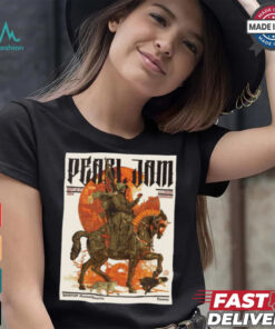 Pearl Jam Sept 15 & 17 2024 With Glen Hansard Boston Massachusetts Fenway Shirt