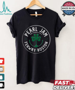 Pearl Jam September 15 & 17 2024 Fenwat Boston Tour T Shirt
