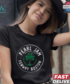 Pearl Jam September 15 & 17 2024 Fenwat Boston Tour T Shirt
