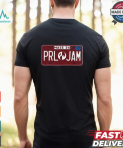 Pearl Jam Setlist Tee Boston Night 2 At Fenway Park On September 17 2024 Two Sides Unisex T Shirt