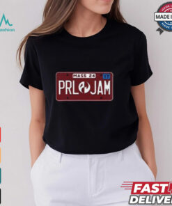 Pearl Jam Setlist Tee Boston Night 2 At Fenway Park On September 17 2024 Two Sides Unisex T Shirt