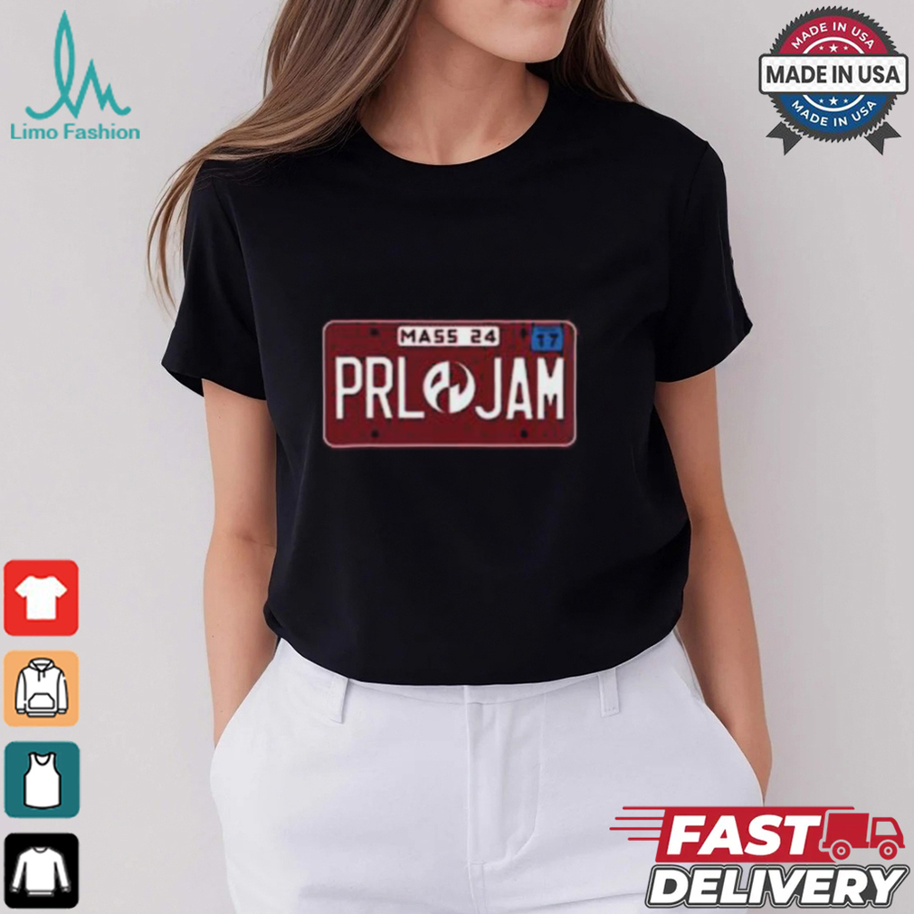 Pearl Jam Setlist Tee Boston Night 2 At Fenway Park On September 17 2024 Two Sides Unisex T Shirt Pearl Jam Setlist Tee Boston Night 2 At Fenway Park On September 17 2024 Two Sides Unisex T Shirt
