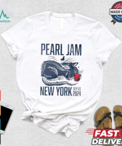 Pearl Jam Tour New York September 3, 2024 Event Shirt