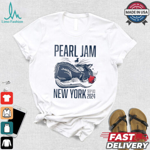 Pearl Jam Tour New York September 3, 2024 Event Shirt
