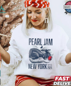 Pearl Jam Tour New York September 3, 2024 Event Shirt