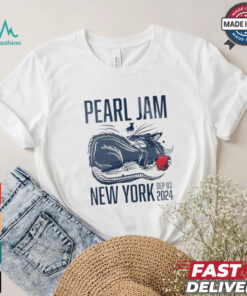 Pearl Jam Tour New York September 3, 2024 Event Shirt