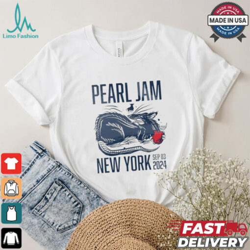 Pearl Jam Tour New York September 3, 2024 Event Shirt