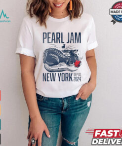 Pearl Jam Tour New York September 3, 2024 Event Shirt