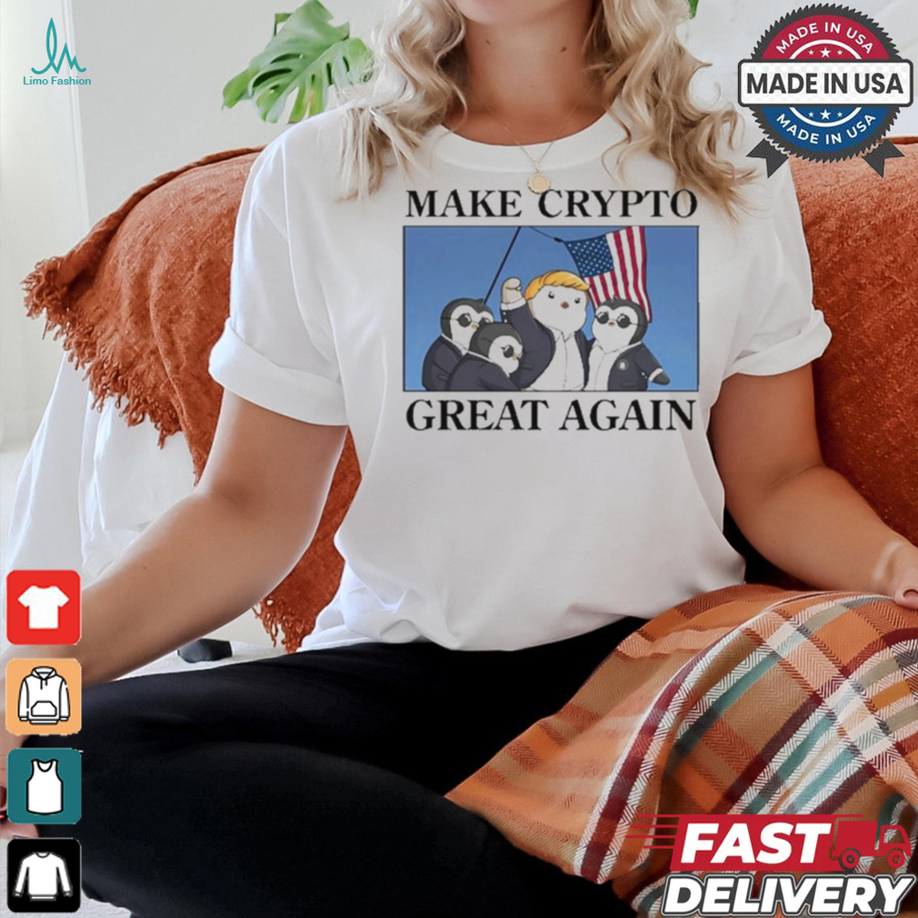 Penguin Beau Make Crypto Great Again t shirt Penguin Beau Make Crypto Great Again t shirt